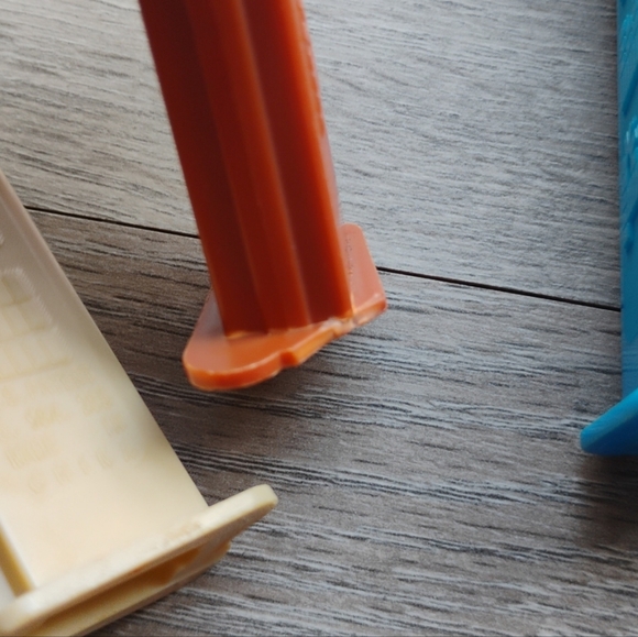 Star Wars Pez Dispensers Vintage Set Of 6 - Picture 11 of 11